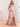 Sweetheart Boned A-Line Floral Printing Chiffon Bridesmaid Dress - Dusty Rose Floral