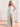 Sweetheart Boned A-Line Floral Printing Chiffon Bridesmaid Dress - Dusty Blue Floral