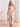 Boned Tiered Floral Chiffon Ankel Bridesmaid Dress With Ruffle - Dusty Rose Floral