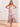 Boned Tiered Floral Chiffon Ankel Bridesmaid Dress With Ruffle - Pink Floral
