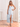 Boned Tiered Floral Chiffon Ankel Bridesmaid Dress With Ruffle - Baby Blue Floral