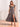 Ruffle Sleeve A-Line Chiffon Tea Length Bridesmaid Dress - Purple Grey