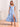 Ruffle Sleeve A-Line Chiffon Tea Length Bridesmaid Dress - Lavender