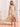Ruffle Sleeve A-Line Chiffon Tea Length Bridesmaid Dress - Champagne