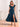 Ruffle Sleeve A-Line Chiffon Tea Length Bridesmaid Dress - Peacock Blue