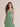 Floor Length Ruffled Sweetheart Chiffon Bridesmaid Dress with Strap
