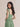 Floor Length Ruffled Sweetheart Chiffon Bridesmaid Dress with Strap