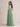 Floor Length Ruffled Sweetheart Chiffon Bridesmaid Dress with Strap