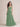 Floor Length Ruffled Sweetheart Chiffon Bridesmaid Dress with Strap