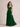 Floor Length Ruffled Sweetheart Chiffon Bridesmaid Dress with Strap
