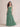 Floor Length Ruffled Sweetheart Chiffon Bridesmaid Dress with Strap