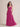 Floor Length Ruffled Sweetheart Chiffon Bridesmaid Dress with Strap