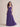 Floor Length Ruffled Sweetheart Chiffon Bridesmaid Dress with Strap