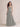 Floor Length Ruffled Sweetheart Chiffon Bridesmaid Dress with Strap