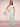 One Shoulder Chiffon Floral Printing Sheath Bridesmaid Dress - Olive Green Floral