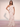 One Shoulder Chiffon Floral Printing Sheath Bridesmaid Dress - Dusty Rose Floral
