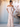 Off Shoulder Chiffon Floral Printing Bridesmaid Dress - Dusty Rose Floral
