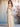 Square Satin Backless Bow Floor Length Split Bridesmaid Dress - Champagne