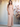 Scoop Waist Pleats Sheath Long Bridesmaid Dress With Slit