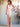 Backless Floor Length Sheath Slit Bridesmaid Dress - Blush Pink