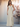 Ruffle Sheath Chiffon Ankel Bridesmaid Dress With Slit - Olive Green