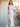 Ruffle Chiffon Floral Printing Short Sleeves Sheath Bridesmaid Dress - White Floral