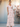 Short Sleeves Ruffle Hem Floral Printing Pleated Chiffon Bridesmaid Dress - Dusty Rose Floral