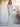 Floor Length Ruffle Sheath Chiffon Backless Bridesmaid Dress - Dusty Blue
