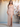 Long Sleeves Sweetheart Bridesmaid Dress With Slit
