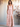 Floral Printing A-Line Chiffon Sweetheart Bridesmaid Dress With Slit - Pink Floral