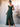 Ruffle Sweetheart Sheath Chiffon Bridesmaid Dress With Split - Teal