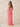 Chiffon Ruched Mermaid Slit Bridesmaid Dress with Strapless in Coral