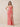 Chiffon Ruched Mermaid Slit Bridesmaid Dress with Strapless in Coral