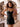 Sash Slip Floral Jacquard Lace Mini Homecoming Dress