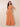 Beige Round Neck Jacquard Floral A-Line Long Bridesmaid Dress