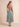 Backless Jacquard Midi A-Line Bridesmaid Dress With Spaghetti Strap