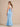 Halter Floral Embroidered Long Mermaid Bridesmaid Dress With Sash