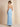 Halter Floral Embroidered Long Mermaid Bridesmaid Dress With Sash