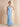 Halter Floral Embroidered Long Mermaid Bridesmaid Dress With Sash