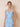 Halter Floral Embroidered Long Mermaid Bridesmaid Dress With Sash