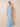 Backless Floral Halter Mermaid Bridesmaid Dress With Shawl
