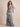Silk Satin Tiered Ruffled Mermaid Bridesmaid Dress with Bow Strap