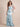 Silk Satin Tiered Ruffled Mermaid Bridesmaid Dress with Bow Strap