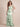 Silk Satin Tiered Ruffled Mermaid Bridesmaid Dress with Bow Strap