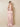 Stretch Satin Ruched Strapless Mermaid Bridemaid Dress with Scarf in Pink