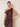 Off the Shoulder Stretch Satin Floor Length Sheath Bridesmaid Dress in Brown