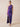 Stretch Satin Pleated One Shoulder Bridesmaid Dress with Slit