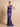 One Shoulder Floor Length Satin Mermaid Bridesmaid Dress