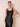 Stretch Satin Cowl Neck Sheath Maxi Bridesmaid Dress