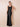 Stretch Satin Cowl Neck Sheath Maxi Bridesmaid Dress